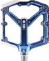 Pair of SB3 Spectrum Blue Flat Pedals