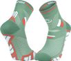 Chaussettes BV Sport Trail Ultra Mid Vert/Blanc