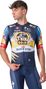Castelli Competizone 3 Soudal Quick-Step Kurzarmtrikot Blau/Gelb