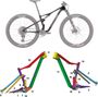 Kit de protection sur-mesure Cannondale Scalpel - 2024 - M - Brillant
