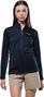 Giacca in pile Salewa Puez Cammino 1/2 Zip donna blu