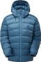 Cappotto Mountain Equipment Lightline Blue da donna 