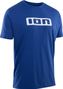 ION Logo DR Maglia manica corta Blu