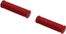 MASSI Pair of grips PRO LIGHT FOAM Red