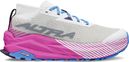 Altra Olympus 275 Trail Running Shoes, Women's, White/Purple/Blue
