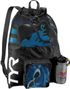 TYR Big Mesh Mummy Bag Black Blue