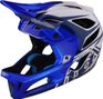 Troy Lee Designs Stage Mips Full Face Helm Blue/White
