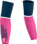 Manchettes Compressport ArmForce Ultralight Rose/Bleu