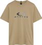 Oakley Camo Ellipse Kurzarm-T-Shirt für Herren in Beige