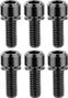 Kit de 6 Vis Titane pour Potence Title ST2 Noir