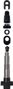 Tubeless-Ventil Mavic UST 99528201