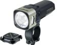 Luz delantera Sigma AURA 170 HB Link negra