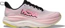 Hoka Skyflow Running Shoes Pink/Grey Women's