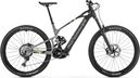 VTT Électrique Tout-Suspendu Mondraker Crafty Carbon R Shimano XT 12V 800 Wh 29'' Gris Noir 2025