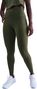 Collant 7/8 Nike One Kaki Femme