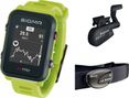 GPS horloge Sigma iD.TRI Set Fluorescent Green