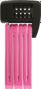 ABUS Serrure Pliante Bordo Combo Lite Mini 6055C/60 Symboles Roses