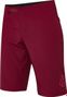 Pantalones cortos Fox Flexair Lite rojo