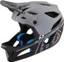 Casque Intégral Troy Lee Designs Stage Mips Gris/Noir