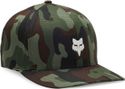 Casquette Flexfit Fox Head Camo Tech Vert