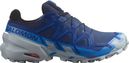 Chaussures de Trail Salomon Speedcross 6 Gore-Tex Bleu/Gris