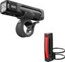 Paire d'Éclairages Avant/Arrière Knog Blinder Pro 700 / Plus Rear Noir