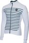 LeBram Ventoux Long Sleeve Jersey White Green