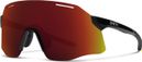 Lunettes Smith Vert PivLock Noir Rouge 