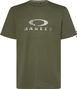 Maglietta a maniche corte Oakley Camo Ellipse verde da uomo