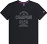 T-Shirt Champion Legacy Schwarz