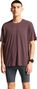 T-Shirt Running Craft Hypervent Violet Homme