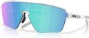 Lunettes Oakley Corridor SQ Clear Mat / Prizm Sapphire / Ref : OO9415-0542