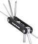 11 function folding tool Topeak black 