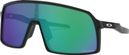 Oakley Sutro Sunglasses / Prizm Jade Grey / Black / Ref : OO9406-0337