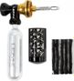 Gonfiatore tubeless Lezyne Blaster CO2 nero / argento (senza cartucce)