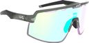 Lunettes AZR Kromic Speed RX Crystal Army/Écran vert photochromique