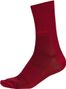 Calcetines Endura Pro SL II Rojo Oscuro
