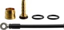 Elvedes Banjo Hose Replacement Kit for Tektro 5.5 mm, 2000 mm