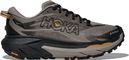 Hoka Mafate 5 Trail Shoes, Gray/Black, Men's