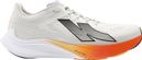 Kiprun Kipstorm Interval Men's Running Shoes - White/Orange