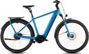 Cube Kathmandu Hybrid Comfort Pro 800 Bicicletta elettrica da trekking Enviolo Trekking Belt 800 Wh 700 mm Blu azzurro 2026