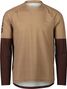 Poc Essential MTB Jasper Brown Long Sleeve Jersey