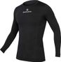 Maniche lunghe Endura ingegnerizzate Baselayer nere
