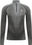 Base Layer Odlo 1/2 Zip Blackcom Grey