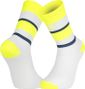 Bv Sport Light Haute Ibiza Socks White / Yellow