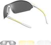 ROCKBROS Lunettes Vélo Polarisées Ultra Légères
