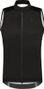 BBB Windshield Sleeveless Jacket Black