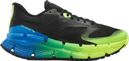 Zapatillas Reebok FloatZig Adventure 1 Trail Running Negro / Amarillo / Azul