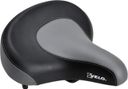Selle de vélo Hommes/Femmes Comfort Cruiser - Noir Gris