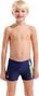 Maillot de Bain Arena Paint Bleu/Vert Garçon